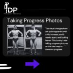 Taking progress photos